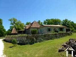 Charakterhaus zu verkaufen villereal, aquitaine, DM3172 Bild - 14