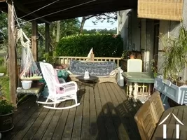 Charakterhaus zu verkaufen villereal, aquitaine, DM3176 Bild - 9