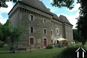 Chateau zu verkaufen la coquille, aquitaine, GVS4429C Bild - 8