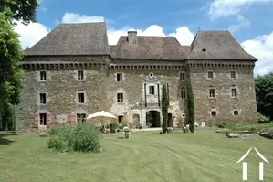 Chateau zu verkaufen la coquille, aquitaine, GVS4429C Bild - 1