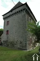Chateau zu verkaufen la coquille, aquitaine, GVS4429C Bild - 7