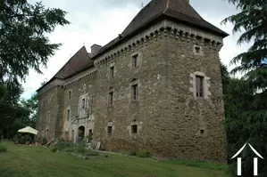 Chateau zu verkaufen la coquille, aquitaine, GVS4429C Bild - 4