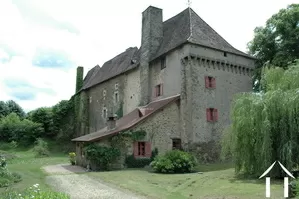 Chateau zu verkaufen la coquille, aquitaine, GVS4429C Bild - 11