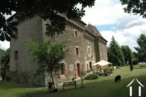 Chateau zu verkaufen la coquille, aquitaine, GVS4429C Bild - 3