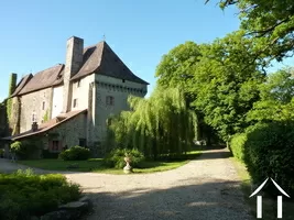 Chateau zu verkaufen la coquille, aquitaine, GVS4429C Bild - 10
