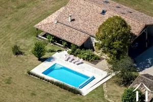 Haus mit Gästehaus zu verkaufen miramont de guyenne, aquitaine, DM3140 Bild - 2
