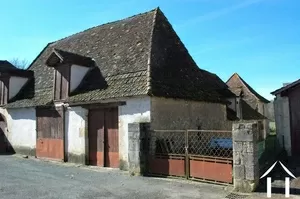 Scheunen und Ruinen zu verkaufen le change, aquitaine, GVS3400C Bild - 3