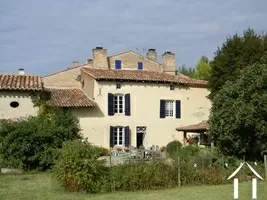 Haus mit Gästehaus zu verkaufen clairac, aquitaine, DM3829 Bild - 2