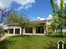 Modernes Haus zu verkaufen monbazillac, aquitaine, DM4160 Bild - 1