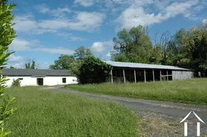 Immobilien 1 hectare ++ zu verkaufen thenon, aquitaine, GVS4241C Bild - 13