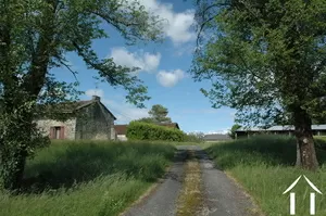 Immobilien 1 hectare ++ zu verkaufen thenon, aquitaine, GVS4241C Bild - 2