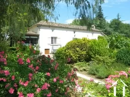 Haus mit Gästehaus zu verkaufen castillonnes, aquitaine, DM4304 Bild - 1
