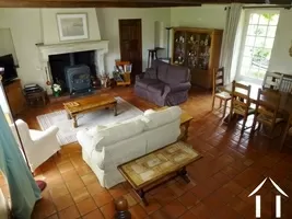 bürgelich Haus zu verkaufen allemans du dropt, aquitaine, DM4265 Bild - 2