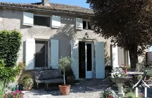 Charakterhaus zu verkaufen monflanquin, aquitaine, DM4307 Bild - 1