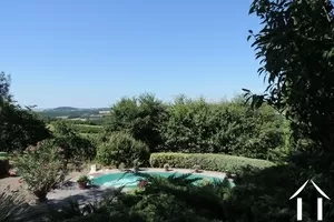 Charakterhaus zu verkaufen monflanquin, aquitaine, DM4307 Bild - 2