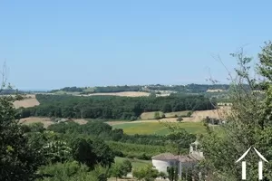 Charakterhaus zu verkaufen monflanquin, aquitaine, DM4307 Bild - 12