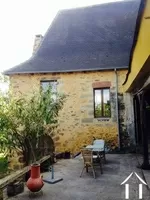 Charakterhaus zu verkaufen terrasson la villedieu, aquitaine, GVS4660C Bild - 16