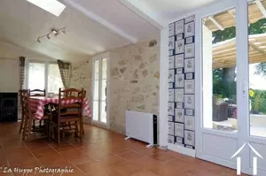 Haus mit Gästehaus zu verkaufen tombeboeuf, aquitaine, DM4306 Bild - 9