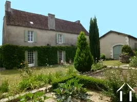 bürgelich Haus zu verkaufen allemans du dropt, aquitaine, DM4265 Bild - 13