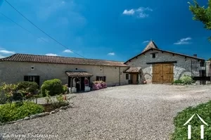 Haus mit Gästehaus zu verkaufen castillonnes, aquitaine, DM4284 Bild - 1