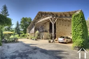 Haus mit Gästehaus zu verkaufen castillonnes, aquitaine, DM4541 Bild - 2
