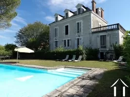 Manor house with pool