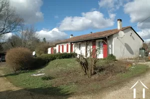 ebenerdiges Haus zu verkaufen thenon, aquitaine, GVS4687C Bild - 1