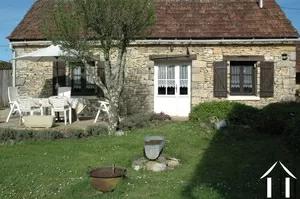 Haus mit Gästehaus zu verkaufen thenon, aquitaine, GVS4737C Bild - 3