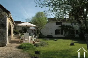 Haus mit Gästehaus zu verkaufen thenon, aquitaine, GVS4737C Bild - 2