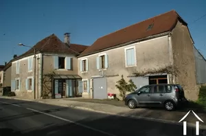Dorfshaus zu verkaufen hautefort, aquitaine, GVS4759C Bild - 1