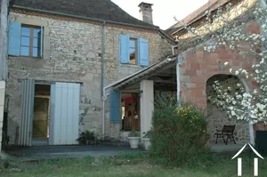 Dorfshaus zu verkaufen hautefort, aquitaine, GVS4759C Bild - 7