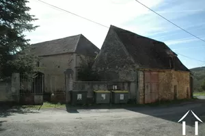Bauerhaus zu verkaufen chourgnac, aquitaine, GVS4735C Bild - 1
