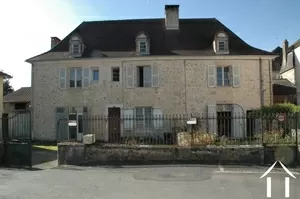 Maison de Maître zu verkaufen fossemagne, aquitaine, GVS4956C Bild - 1