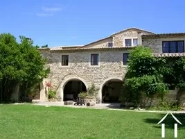 Haus mit Gästehaus zu verkaufen goudargues, languedoc-roussillon, ASMASCANFI Bild - 2