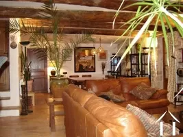 Haus mit Gästehaus zu verkaufen goudargues, languedoc-roussillon, ASMASCANFI Bild - 4
