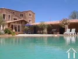 Haus mit Gästehaus zu verkaufen goudargues, languedoc-roussillon, ASMASCANFI Bild - 5