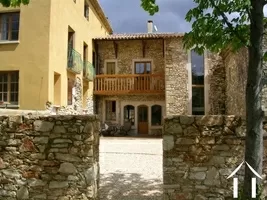Haus mit Gästehaus zu verkaufen goudargues, languedoc-roussillon, ASMASCANFI Bild - 6