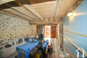 Haus zu verkaufen eymoutiers, limousin, Li801 Bild - 36