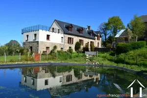 Haus zu verkaufen eymoutiers, limousin, Li801 Bild - 1