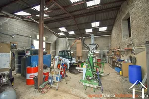Haus zu verkaufen la croisille sur briance, limousin, Li811 Bild - 53