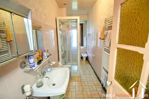 Haus zu verkaufen la croisille sur briance, limousin, Li811 Bild - 14