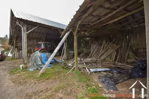 Haus zu verkaufen la croisille sur briance, limousin, Li811 Bild - 51