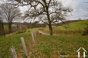 Haus zu verkaufen la croisille sur briance, limousin, Li811 Bild - 68