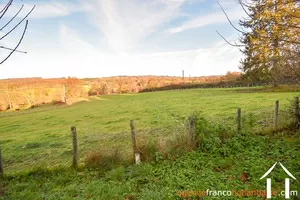 Haus zu verkaufen la croisille sur briance, limousin, Li811 Bild - 89