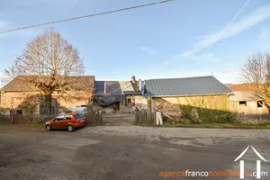 Haus zu verkaufen la croisille sur briance, limousin, Li811 Bild - 35