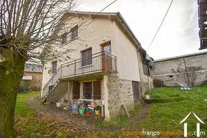 Haus zu verkaufen la croisille sur briance, limousin, Li811 Bild - 4