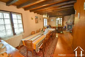 Haus zu verkaufen la croisille sur briance, limousin, Li811 Bild - 8