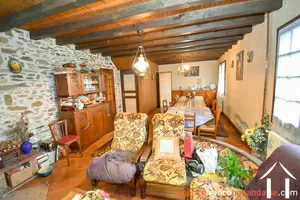 Haus zu verkaufen la croisille sur briance, limousin, Li811 Bild - 6