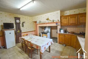 Haus zu verkaufen la croisille sur briance, limousin, Li811 Bild - 9