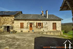Haus zu verkaufen la croisille sur briance, limousin, Li811 Bild - 3